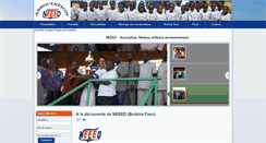 Desktop Screenshot of neeed.org