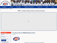 Tablet Screenshot of neeed.org