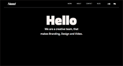 Desktop Screenshot of neeed.us